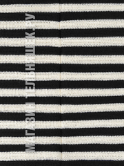 Купить Тельняшка двойной вязки 100% хлопок ВМФ (черная полоса) ГОСТ МИНОБОРОНЫ в Магазине тельняшек