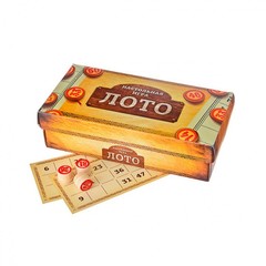 Настольная игра лото - Loto