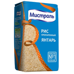 Крупа Рис МИСТРАЛЬ Янтарь, 900г