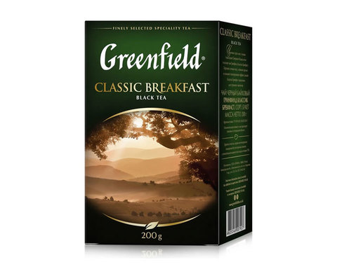 купить Чай черный листовой Greenfield Classic Breakfast, 200 г