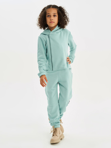 Комбинезон из футера "Светло-голубой"