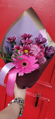 Букет "Розовое настроение"