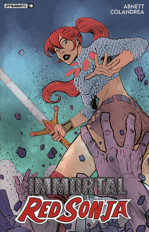 Immortal Red Sonja #10 (Cover B)