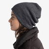 Картинка шапка вязаная Buff Hat Knitted Jarn Graphite - 6