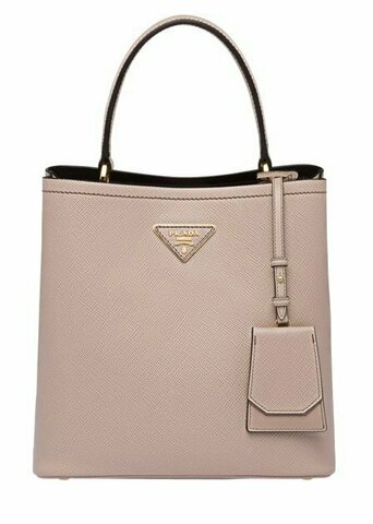 Сумка Prada Panier из кожи Saffiano