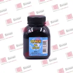 Тонер БУЛАТ для Brother HL-2040, HL-2240 (Чёрный, банка 85 г)