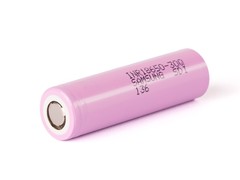 Аккумулятор 18650 Samsung 30Q 3000mAh 3.7V (высокотоковый)