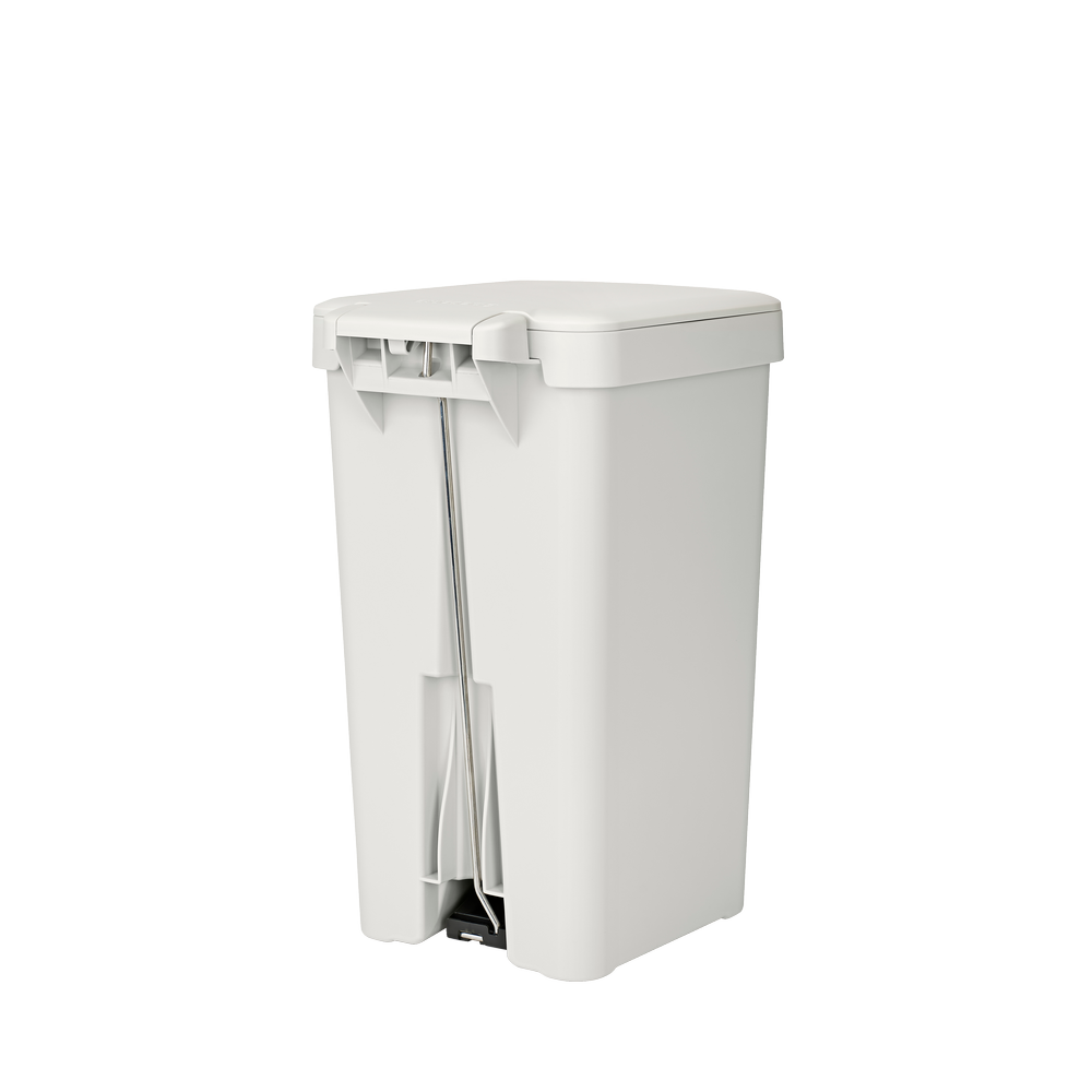 Бак с педалью StepUp (16), Светло-серый, арт. 800221 - фото 3