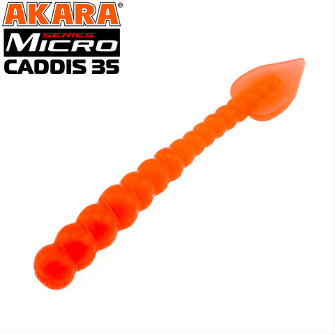 Силикон Akara MICRO Caddis 35 mm  100  (20 шт.)