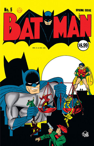 Batman #5 Facsimile Edition (Cover B)