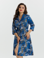 4548/1 Халат на пуговицах