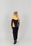 Детская тёплая лыжная куртка Nordski Jr.Base Orange/Black