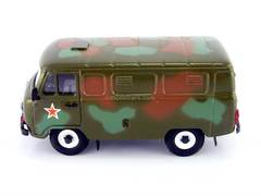 UAZ-3741 Military camouflage dark summer 1:43 Agat Mossar Tantal