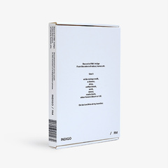 Альбом RM (BTS) - Indigo [Book Edition]