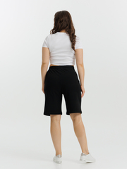 0011 Шорты футер