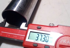 Перо вилки для Triumph Street Triple 675 R 2013-2017г.в., 41мм*521 мм