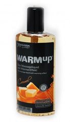 Разогревающее масло WARMup Caramel - 150 мл. - 