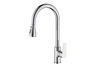 Aquatek AQ1784CR AQ1784CR ЛУГАНО смеситель для кухни с вытяжным изливом 2 jet