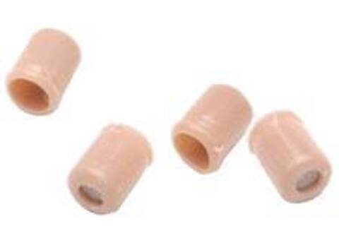 SHURE RPM240 сменный защитный колпачок для WCE6T и WCB6T, телесного цвета, 4 штуки