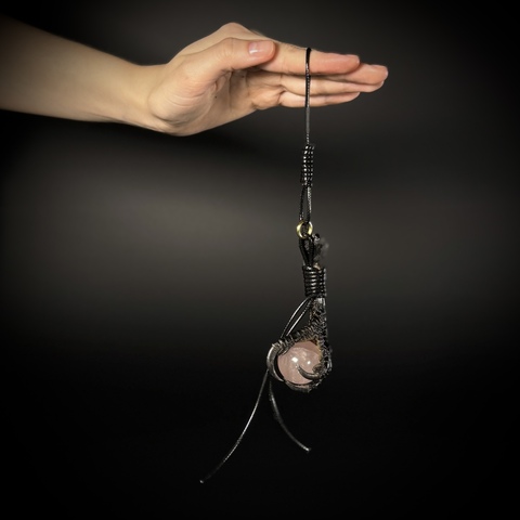 Сувенир Розовый кварц