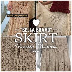 Видео мастер-класс по вязанию юбки крючком "Bella Bravo"