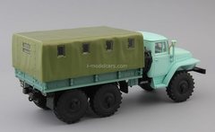 Ural-375D flatbed truck with awning 1:43 DeAgostini Auto Legends USSR Trucks #43