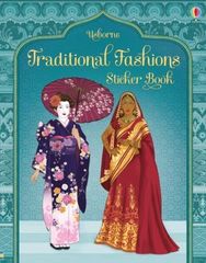 Traditional Fashions Sticker Book