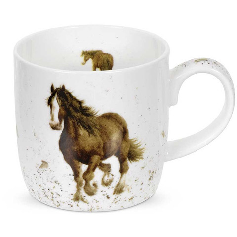 Кружка 310мл Лошадка Royal Worcester