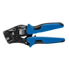 ЗУБР ПКТ-16-4, 0.25 - 16 мм2, с квадратным профилем, торцевые мультидиапазонные пресс-клещи, Профессионал (22694)