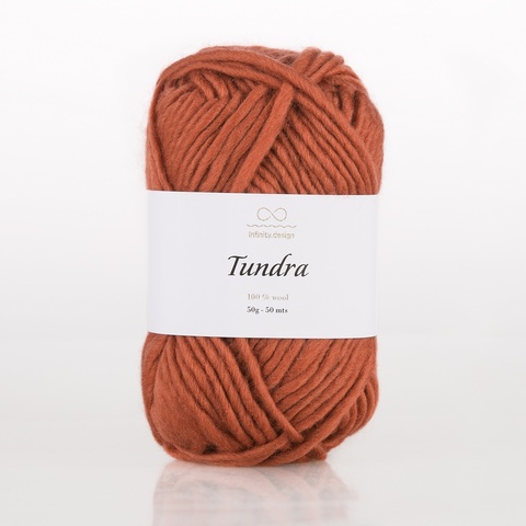 Пряжа Infinity Tundra 3525 глина