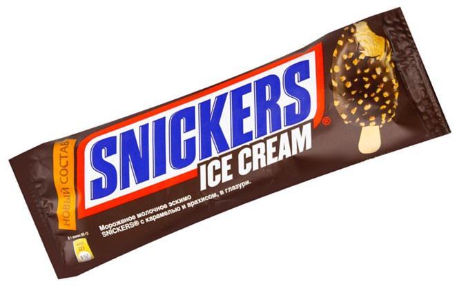 Snickers Ice Cream