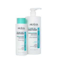 Бальзам-кондиционер для склонным к жирности волосам Volume Save Conditioner, 1000 мл, ARAVIA Prof