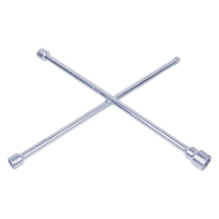 KING TONY (19932427) Ключ балонный колесный крестообразный, 700 мм, 24, 27, 32 мм