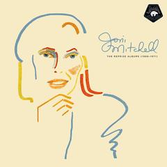 Joni Mitchell / The Reprise Albums (1968-1971)(Limited Edition Box Set)(4LP)