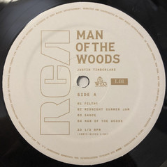 Виниловая пластинка Justin Timberlake. Man Of The Woods