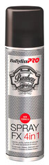 Спрей охлаждающий BaByliss PRO FX SPRAY 4 в 1 FX040290E для машинок (150мл)