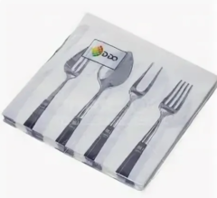 Салфетки бумажные ДЕКОР