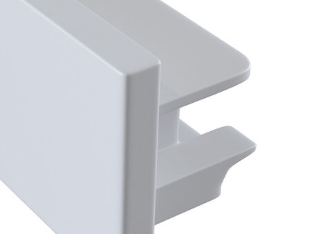 Заглушка  для однофазного шинопровода  Maytoni Technical TRA001EC-11W белый