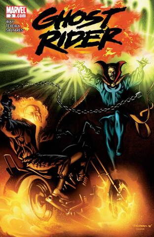 Ghost Rider (2006) #3