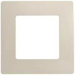 Etika Рамка 1 слон.кость 672511