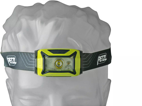 Картинка фонарь налобный Petzl Tikka 2022 Yellow - 3
