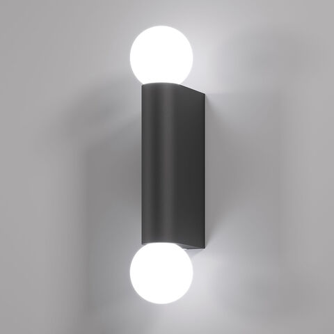 Настенный светильник Elektrostandard Lily MRL 1029 черный