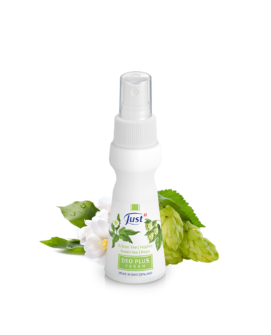 Дезодорант спрей Just Deo Plus Green Tea Зеленый чай 75 мл