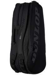 Теннисная сумка Dunlop CX Club 10 RKT - black/black