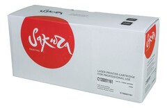 Картридж Sakura C13S051161 (S051161) для Epson Aculaser C2800N, черный, 8000 к.