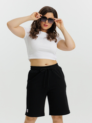 0011 Шорты футер