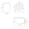 ArtCeram  FLV004 12 00 Унитаз, Artceram, File 2.0, тип установки-подвесной, ширина, мм-360, глубина, мм-520, крепления в комплекте, цвет-zync yellow