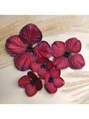 Молды пластиковые 3шт набор Гортензия (S, L, M)