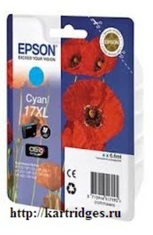 Картридж Epson C13T17124A10