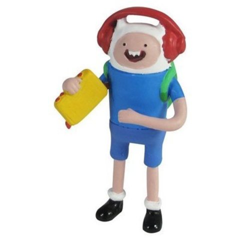 Игрушка-фигурка"Adventure Time. Walkman Finn"(Эдвенчер тайм. Финн с плеером), 6 см